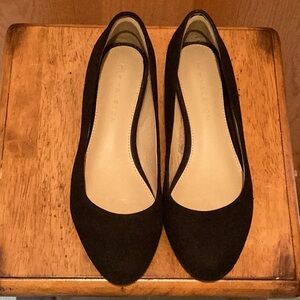 Halston Black Dress/Casual Flats